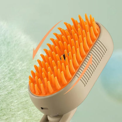 Escova elétrica para cães, Escova de cabelo de gato, Dog Steamer Brush para massagem, Pet Grooming, Removendo os cabelos